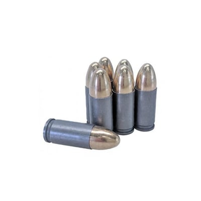 Red Army Standard 9mm 115 Grain FMJ Steel Case 50 Rounds - $23.90