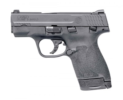 SMITH & WESSON MP9 Shield M2.0 9mm 3.1" Blk 7/8 Poly Thumb Safety - $360.47 (Free S/H on Firearms)