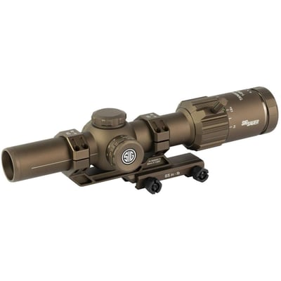 Sig Tango MSR 1-6X24 30mm SFP Illuminated BDC6 Coyote Tan W/1.535 Mount - $296.99 