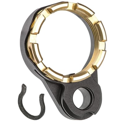 Fortis LE Lightweight Enhanced AR-15 End PLate System – K2 – Castle Nut (Clip) - $35.95 (FREE Shipping over $50)