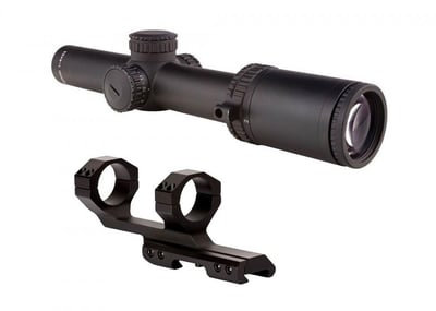 Trijicon AccuPower 1-4x24 Riflescope w/ Mil-Square Cross Hair & Vortex 2" Offset Cantilever Mount - $499.99