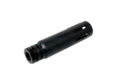 KAK Retro AR15 Extended Flash Hider 1/2-28 - 4" - $12.95 