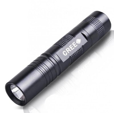 Blacklight 3000 LM 3 Mode CREE XRE T6 LED Flashlight Focus Lamp - $2.50 + $1 shipping (Free S/H over $25)