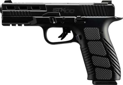 Rock Island STK100 Pistol 9mm 4.5" FS 17rd Black - $283.92 