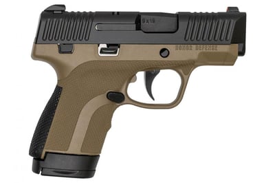 Honor Defense Honor Guard 9mm Sub-Compact Pistol with FDE Grip Frame - $342.53