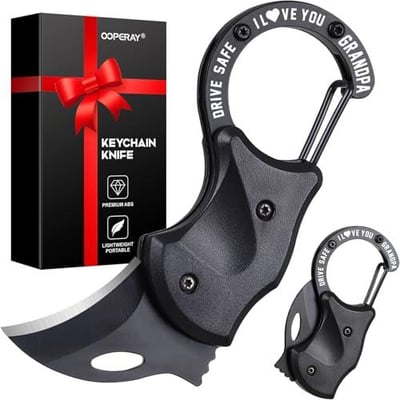 OOPERAY EDC Box Cutter for Camping Hiking Fishing - $2.99 + FREE Shipping