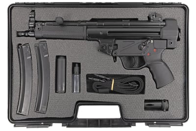 MILITARY ARMAMENT CORP MAC-5 Pistol 9mm 8.9" 30rd - Black - $999.99 