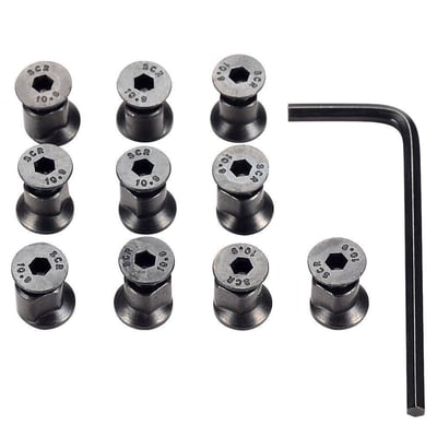 10 Sets KeyMod Rail Screws and Nuts Allen Wrench with Storage Case by BOOSTEADY + KZSDP69A - $9.99 (Free S/H over $25)