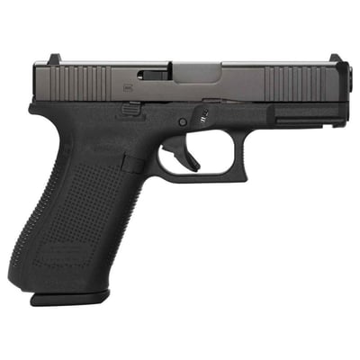Glock 45 G5 9mm Luger 4.02" Black Pistol 17+1 Rounds - $539.99  (Free S/H over $75 or Free store pickup)