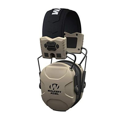 WALKER'S XCEL 100 Digital Electronic Muff W/Voice Clarity, Advanced Circuit, 4 Listening Modes, Beige (GWP-XSEM) - $42.49 + FREE Shipping