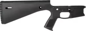 Wraithworks WARP-15 Polymer Stripped AR15 Lower Receiver Black Integral Buttstock & Pistol Grip Trap Door Buttplate - $31.99 (Add To Cart) 