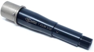 5" 7.62x39 4150 Micro Medium 1:10 Barrel - Black Nitride - $59.95 