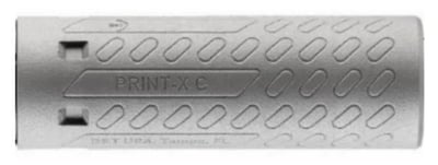 B&T ROTEX Print-X C Gray Compact 7.62 Suppressor, Hub Compatible, No Mount Included - $499.99 