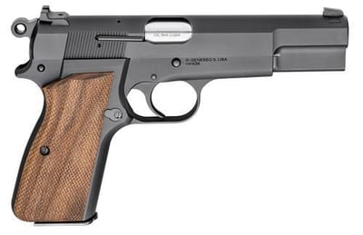 Springfield Armory SA-35 9mm 4.7" Barrel 15-Rounds Walnut Grips - $619.99 ($9.99 S/H on Firearms / $12.99 Flat Rate S/H on ammo)