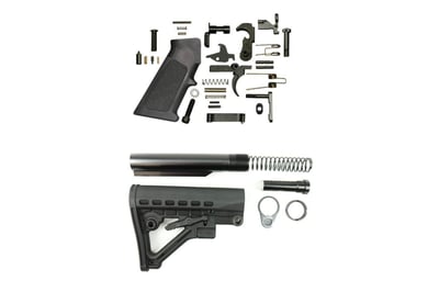 Omega AR-15 Lower Build Kit - OMEGA-LBK-001 - $69.95 (Free S/H over $175)