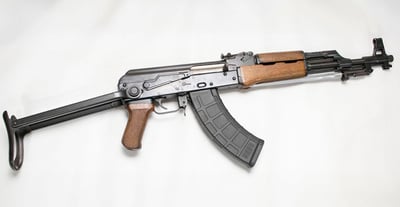 Poly Technologies Pre Ban AKS-762 7.62x39mm Rifle with Double Underfolder Stock and Bayonet - $2999.99 (Free S/H on Firearms)