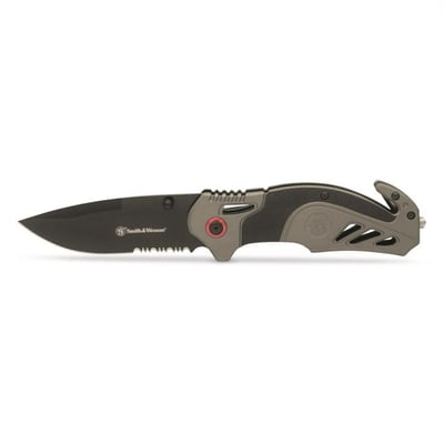 Smith & Wesson Spring Assisted Folding Knife with Seat Belt Cutter - $23.39 (Buyer’s Club price shown - all club orders over $49 ship FREE)