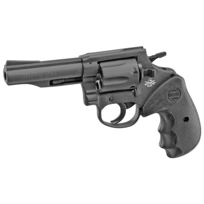 Rock Island 51261 Revolver M200 38 Special 6rd 4" Black Parkerized Steel Black Polymer Grip - $209.99