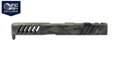 Grey Ghost Precision GGP Glock 19 Gen 3 compatible Slide with RMR Cut-Version 1 Gun Make: Glock, Gun Model: Glock 19 - $296.09 (Free S/H over $49 + Get 2% back from your order in OP Bucks)