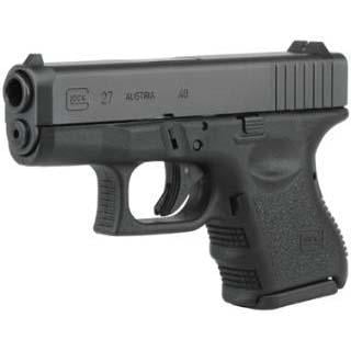 GLOCK 27 .40 S&W COMPACT Fixed Sights 9 Rounds - $511.39