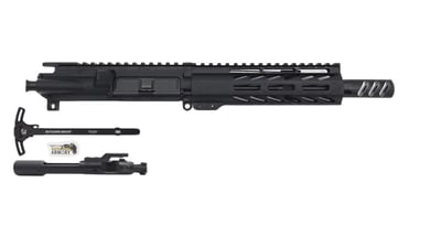 BHA Precision AR-15 7.5" .300 BLK Complete Upper, 7" MLOK, BCG & CH, Black + Crimson Trace 3-9x 40mm Scope & Sig Sauer Rings - $348.88