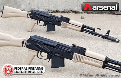 Arsenal SLR-107FR 7.62x39 Desert Tan Rifle - $999.95