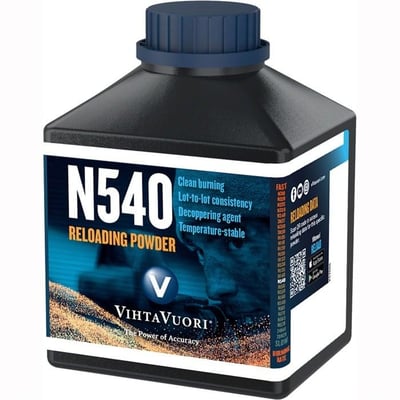 VIHTAVUORI N540 Smokeless Powder 1 lb - $53.99