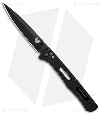 Benchmade Fact AXIS Lock Knife Black Aluminum (3.95" Black) 417BK - $195.50 (Free S/H over $99)