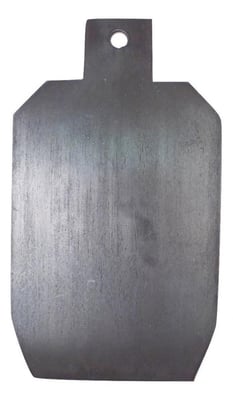 Tactical Scorpion Gear TSG-GG AR500 3/8" Steel Shooting Target Gong Laser Cut (7" x 12" x 3/8" IDPA) - $33.95 + Free Shipping