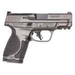 Smith & Wesson M&P 2.0 Metal Compact, 9mm, 3.6" Barrel, 2- 15rd Magazines, Optics Ready, No Thumb Safety, Pistol - $699.98 