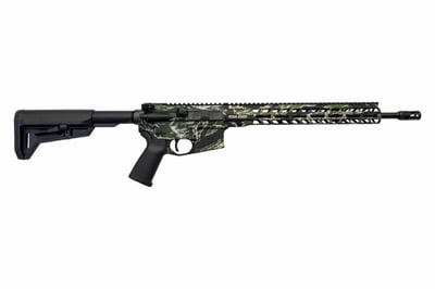 Stag 15 Tactical Rifle 5.56mm, 16" Barrel, Tactical Tiger, HiperFire RBT Trigger, 20rd - $999.99 