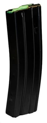 D&H Magazine: AR-15: 223/5.56: 30rd Cap: Black Teflon Blemished - 30-AL-Black Teflon - $6.99