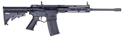 ATI Alpha-15 223/5.56 16" Pencil Barrel 1:8 Twist Collapsible Stock Flip Up Sights, M-Lok, 30rd - $370.29 after code "WELCOME20" 