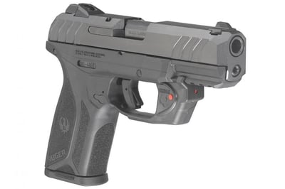 Ruger Security-9 9mm DAO 4" 15+1 Viridian Laser Black Textured Grip Blued Steel Slide - $295.78 (add to cart price)