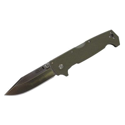 Cold Steel SR1 Knife, OD Green, 4-1/2" - $148.21 (Free S/H over $25)