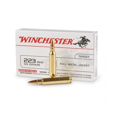 Winchester USA 223 Remington 55 Grain Full Metal Jacket - $415 (Free S/H)