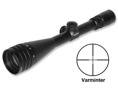 Weaver 40/44 Series 6.5-20x44mm AO Varminter 3" Matte - $214.99