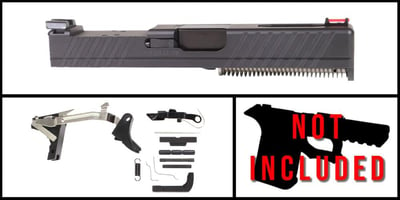 DD 'Canberra' 9mm Full Pistol Kit (Everything Minus Frame) - Glock 19 Compatible - $314.99 (FREE S/H over $120)