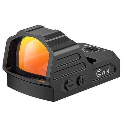 40% off CVLIFE WolfCovert Mini Red Dot Sight (Compatible with RMR Cut) with Motion Awake and Adapter Plate for MOS w/code FLYGQENY - $69.47 (Free S/H over $25)