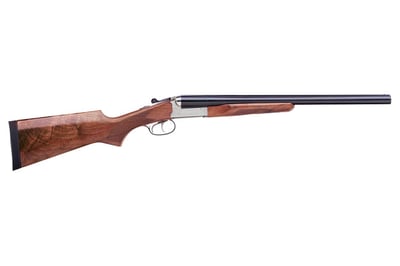 Stoeger Coach Gun Supreme 20 Gauge Side By Side Shotgun with Walnut Stock - $390.99 (Add To Cart) 