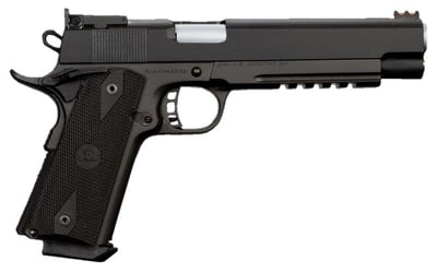 Rock Island Pro Match Ultra 10mm 8 Round Pistol, Parkerized - $599.99 