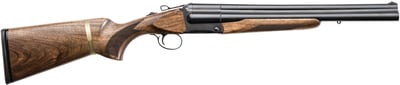 Chiappa Firearms Triple Threat 18.5" 12 Gauge Triple Barrel Shotgun 3" Break Open, Oil - 930.108 - $1299.99 