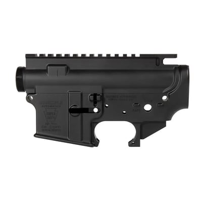 Geissele Automatics LLC AR-15 Stripped Super Duty Receiver Set Black - $204.29 after code "WLS10" 