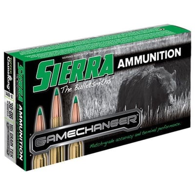 Sierra GameChanger 165 gr Tipped GameKing .30-06 Spfld Ammo, 20/box - $22.99