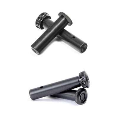 Battle Arms Enhanced AR15 Pivot and Takedown Pin Set Black DLC - $39.95