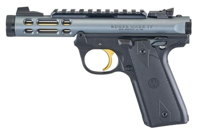 Ruger Mark IV 22 LR 4.40" 10+1 - $526.99 