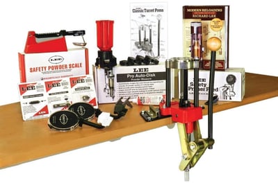Lee Precision Classic Turret Press Kit - $161.75 shipped (Free S/H over $25)