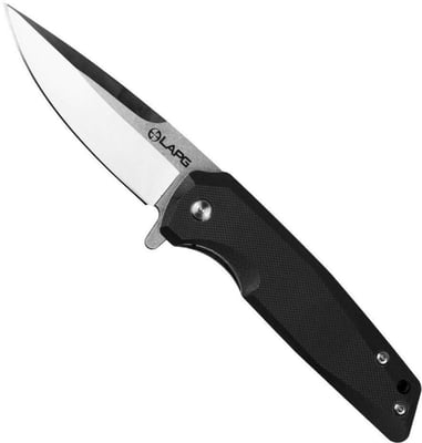 LA Police Gear Resolute D2 Folding Knife - $17.99 after code: 10FORUGT ($4.99 S/H over $125)