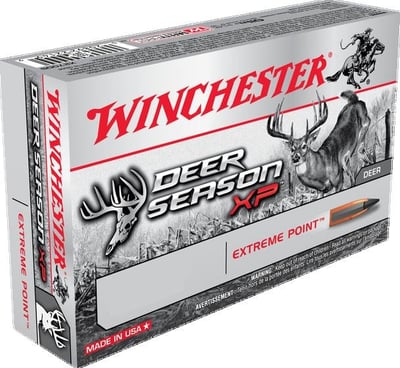 Winchester 223 Rem Ammunition Deer Season XP X223DS 64 Grain Extreme Point - 20 rounds - $40 (Free S/H)