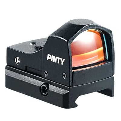 Pinty Pro 3 MOA Red Dot Sight with Built-in Picatinny Weaver Rail Mini Red Dot Reflex Sight - $39.99 w/ code Q662QSUX (Free S/H over $25)
